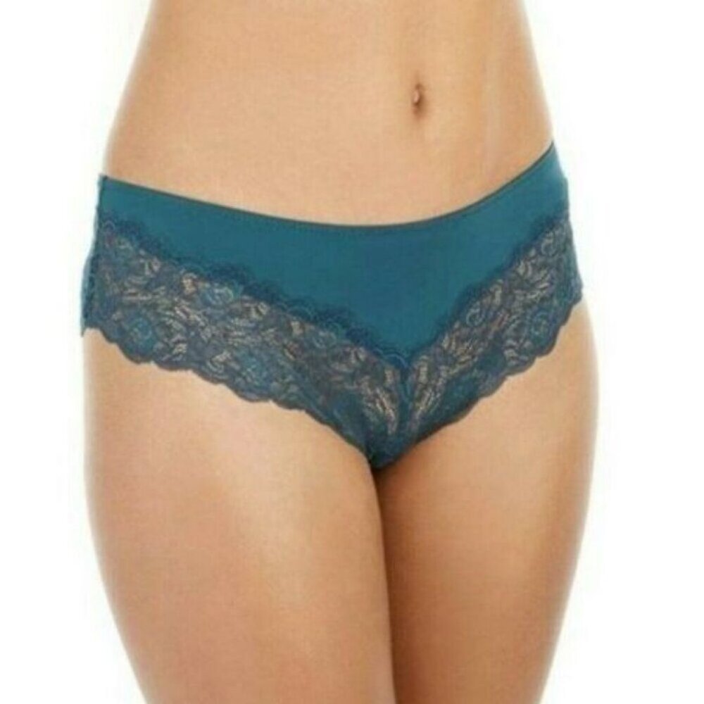 INC International Concepts Women Hipster Panty Spruce Green Size XXL NEW